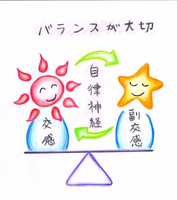 自律神経 整体